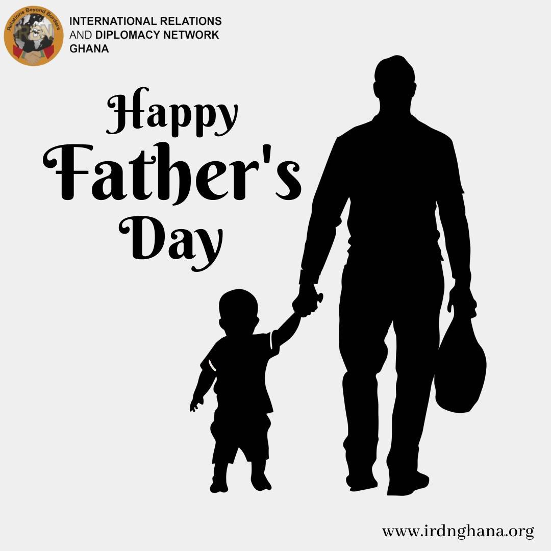IRDN Ghana celebrates fathers all over the world today for their positive contributions to society. Happy Father’s Day! #IRDNGh #FathersDay