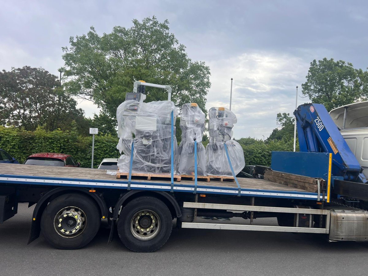 All hands-on deck to install some of the new equipment ready for our A level Engineering course starting in September.