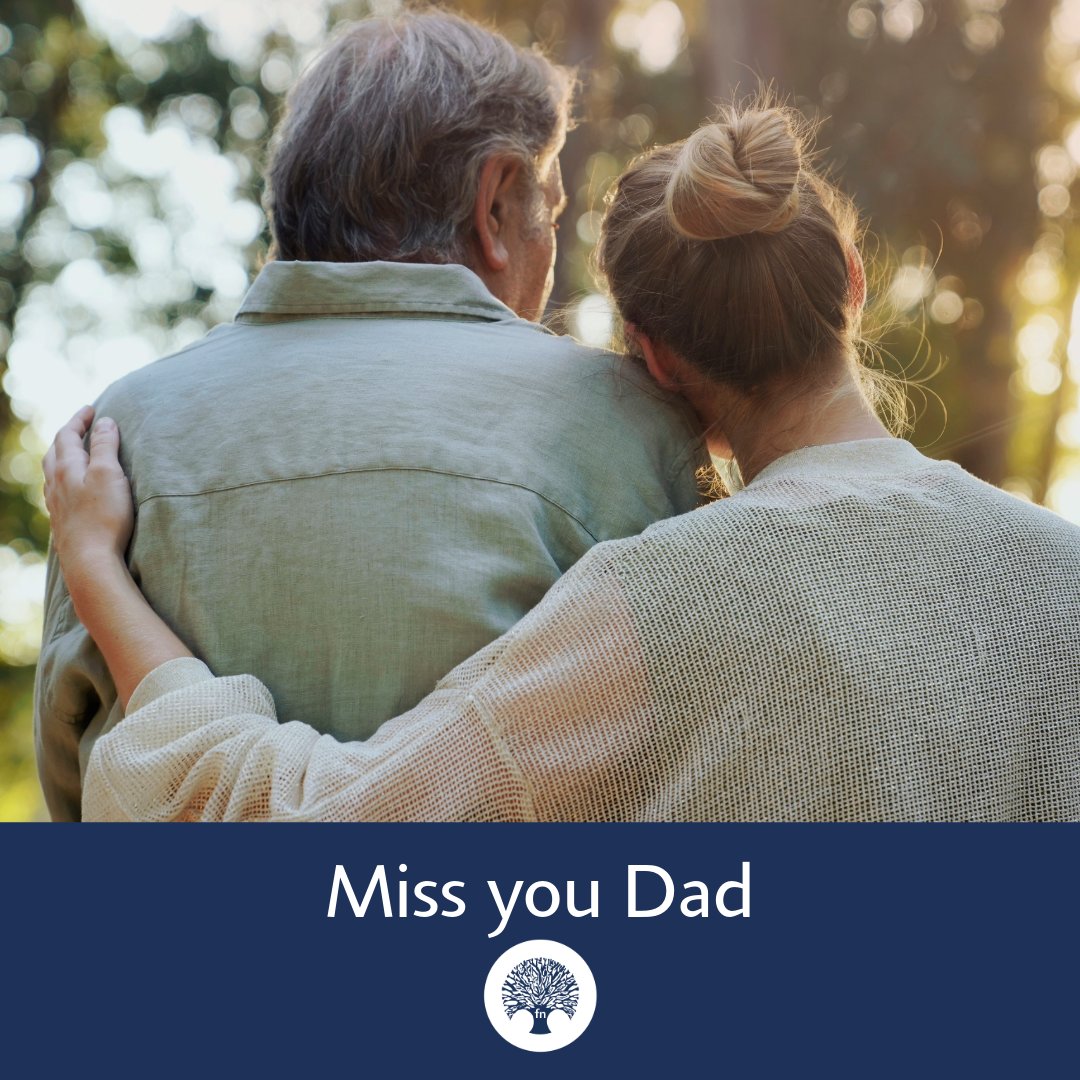 A father's love is never gone ❤️