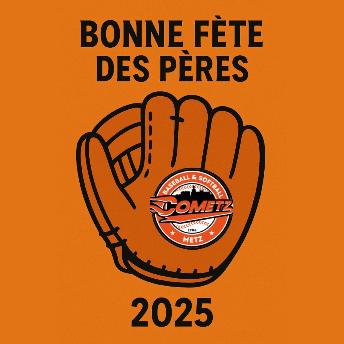Sur le terrain comme dans la vie, les papas nous apprennent à viser juste, à encaisser, et à foncer vers la base suivante.

Bonne fête à tous les papas de la #CometzFamily ❤️⚾
Joueurs, coachs, fans, partenaires

#FêteDesPères 
#ValeursDuSport
#BaseballFamily #FêteDesPapasEnClub