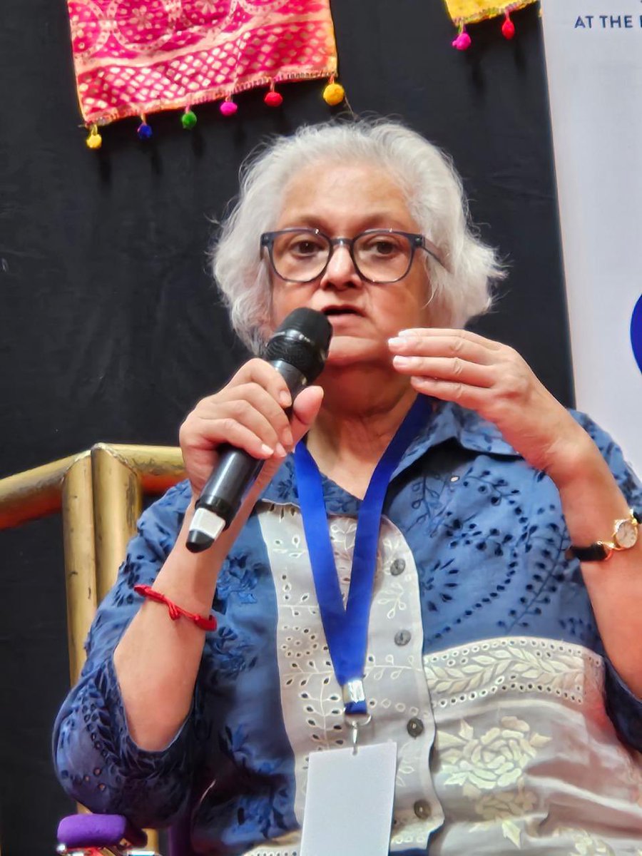 NamitaGokhale_'s tweet image. My debut novel Paro returns to London after 41 years. Thank you @hoperoadpublish @georginagodwin  @JLFLitfest  @anusinghc  
for an exhilarating session