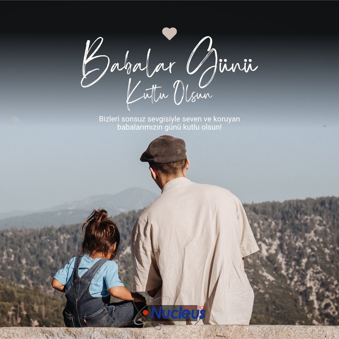 Kahraman ve Kıymetli Tüm Babalarımızın Babalar Günü Olsun!

#BabalarGünü 
#FathersDay2025 
#FathersDay 
#nucleusgenetics