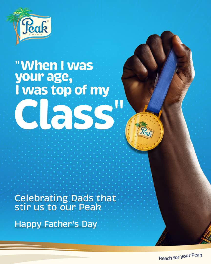 Here’s to the Dads who push us, guide us and inspire us to reach our Peak every day. 

Happy Father's Day!

#PeakMilk #FathersDay