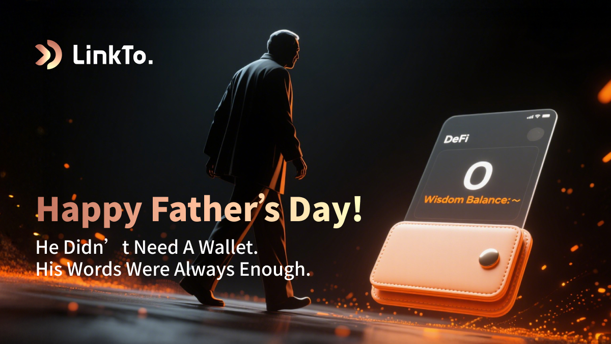 Maybe He had no wallet, no tokens, no on-chain rep.

But his word? Immutable.

Happy Father’s Day to the OG builder.

#LinkTo #DecentralizedIdentity #FathersDay2025