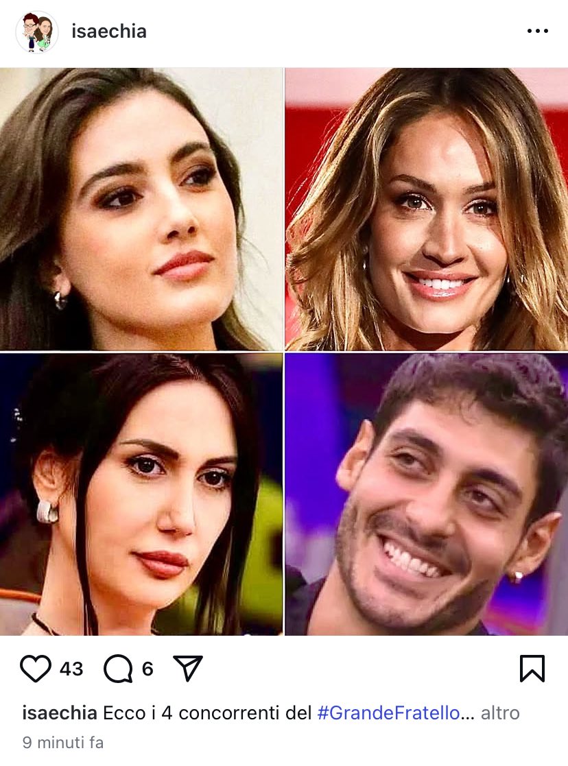 excalibur889's tweet photo. ATTENZIONE DOMANI SEMIFINALE HELENA ZEUDI TUTTE PRONTE INTANTO COMMENTIAMO PER ZEUDI #zeudiners https://t.co/kmLcMDmc93