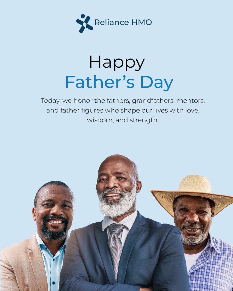 Today, we celebrate the fathers who lead with love and inspire with courage! 

Happy Father’s Day to the real heroes!

 #FathersDay