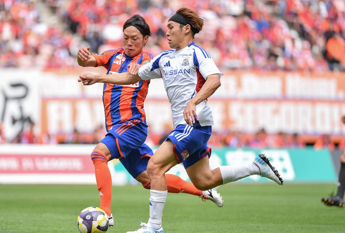 🟠 下位対決で大きな勝ち点3 🔵

19位の #アルビレックス新潟 が最下位の #横浜F・マリノス から勝ち点3奪取！

#ダニーロ・ゴメス のスーパーゴールを決勝点とした新潟は横浜FMとの勝ち点差を「5」に広げた。

新潟 1-0 横浜FM