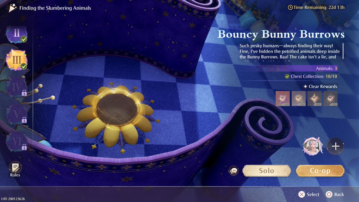 kjaano's tweet image. This is my first try to make a map like thing so it is what it is and if it doesn't help you I am sorry. Also if something is off then tell me please. #InfinityNikki #gamehelp (hopefully helpful a bit)
Bouncy Bunny Burrows chests and petrified animals locations: ⬇️