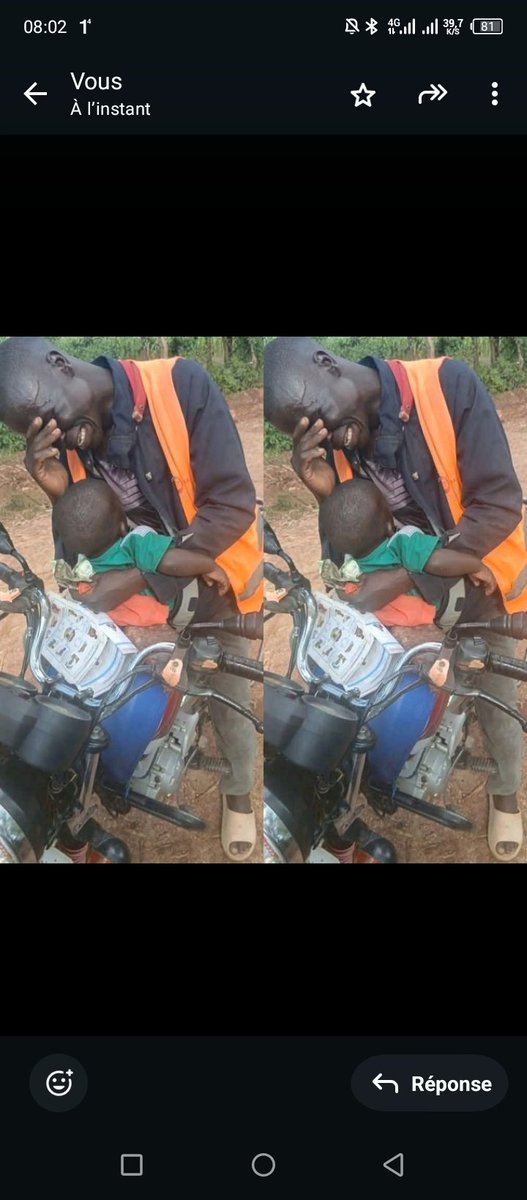 Bonne fête des Pères ! 👌🏾

Votre enfant sait que vous êtes son premier compagnon, son premier et meilleur chauffeur, son nourricier, son soutien, son héros.

Malgré les difficultés que vous traversez sans faux semblant, vous êtes et serez un bon père. J'y crois fort. 

Courage !