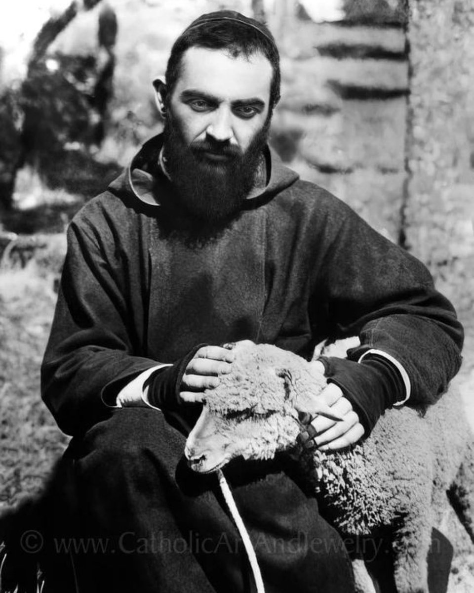 “Pray, hope and don’t worry.”-

Saint Padre Pio