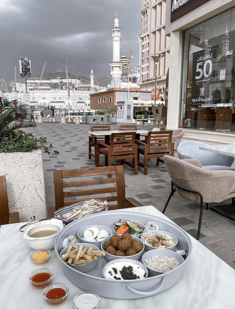 Good Morning from Makkah 🕋