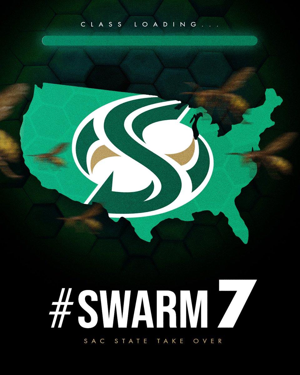 THECoachKdub's tweet photo. The Sac State takeover is officially complete. East to West Coast!! Come join the #GoGoEra 🐝🔥
Win with us or watch us win!!
2027 Ballers it’s your time‼️
#GoGoSacramento 🐝🔥 https://t.co/2VJF7HfBR2