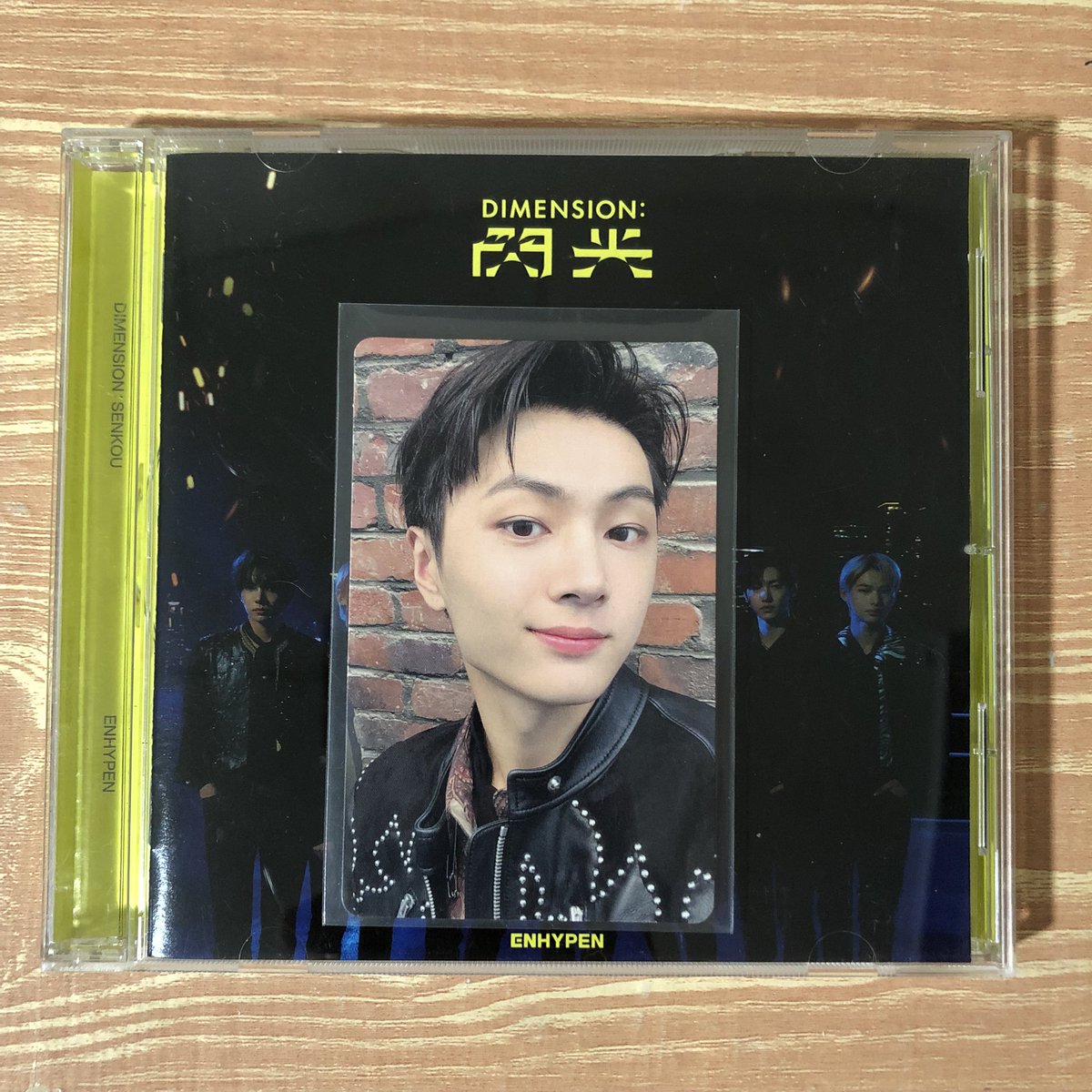 wts lfb
- enhypen dimension senkou
- php 350
- inclu: album &amp; photocard

mop: gcash
mod: jnt/sdd

## enhypen jay sunoo sunghoon heesung jungwon jake niki