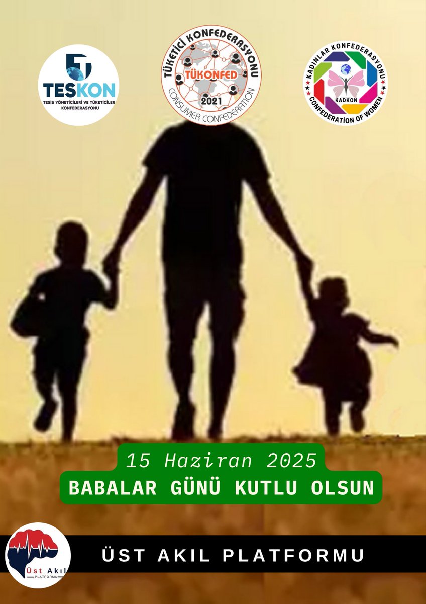 Tüm baba ve baba adaylarının babalar gününü en içten dileklerimle kutlarım. 
<a href="/aydinagaoglu/">Aydın Ağaoğlu (DM KAPALI)</a> <a href="/avibrahimgullu/">Av. İbrahim Güllü</a> <a href="/erantapan/">Eran Tapan</a> <a href="/betulgulbahar88/">Betul Gulbahar</a> <a href="/Turusan_Bagci/">Turusan Bağcı</a> <a href="/yahyasagirr/">Yahya SAĞIR</a> #BabalarGünü