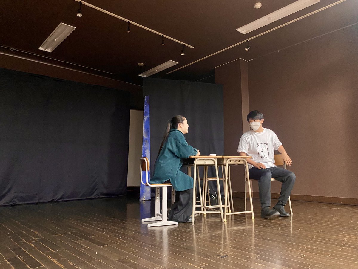 ricco_f's tweet photo. 若干当日券があります！
17時の回✨
立川さんが、出演してるのですよ〜！！！
縣、受付スタッフしてるよ！
#正しい部費の集め方 https://t.co/C870kh1yKT