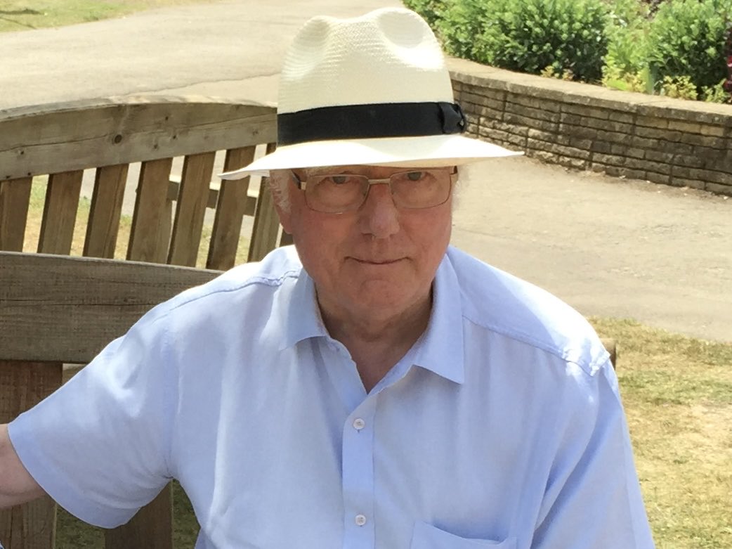 First Father’s Day without mine. But what a man he was. Sad today but know how lucky I’ve been that he was my Dad.