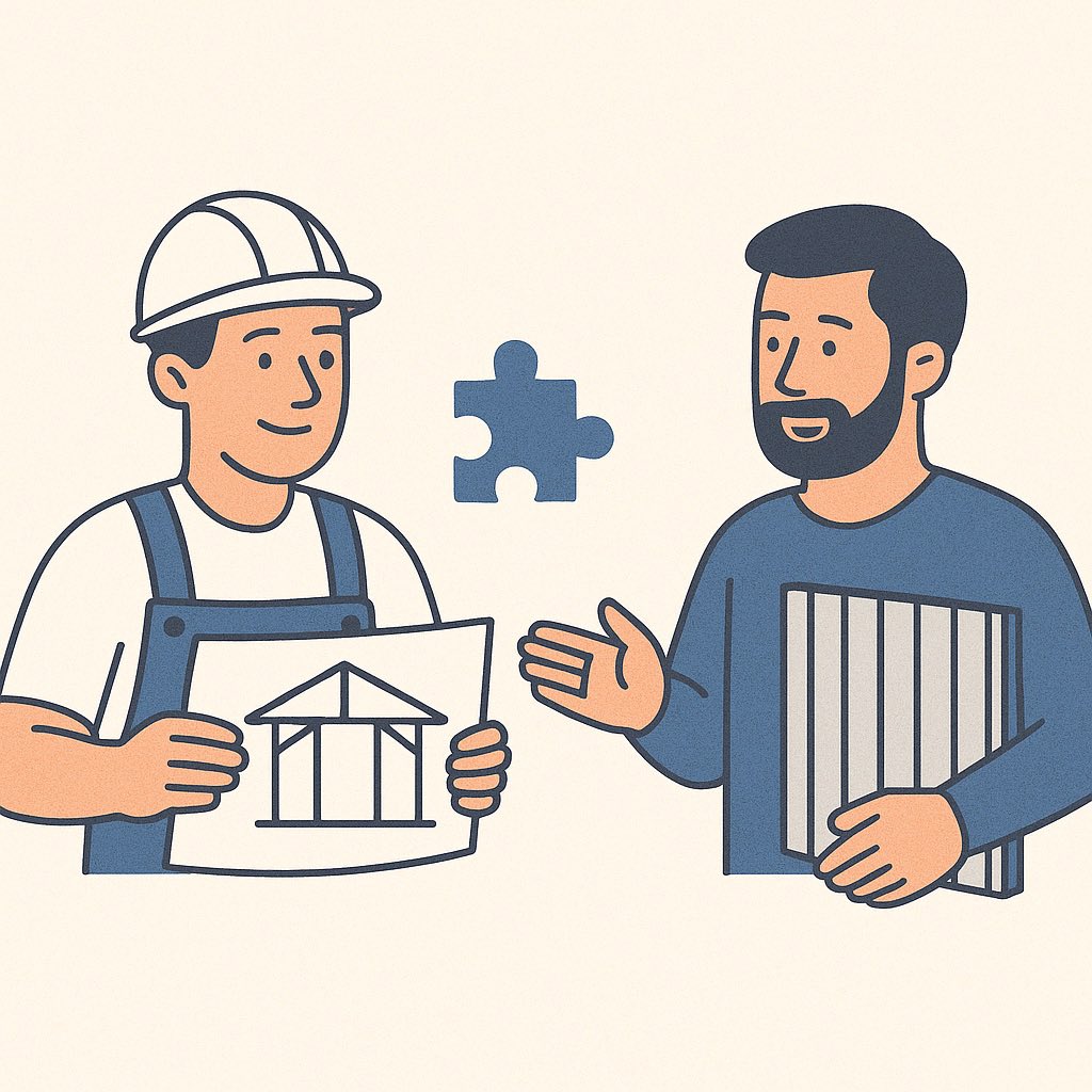 GastaudHerve's tweet photo. Structure ou enveloppe métallique ?
Deux métiers distincts, souvent confondus !
Le constructeur métallique conçoit, fabrique et monte l’ossature acier du bâtiment — sa charpente, sa stabilité.
#ConstructionMétallique #StructureAcier #SCMF #CharpenteMétallique https://t.co/XKDTQF6DMY
