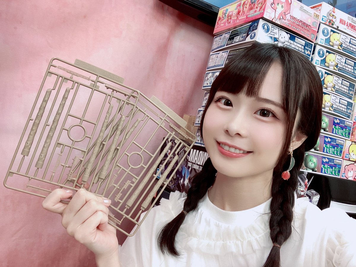 #プラモ教習所♡ハートルーム　第31回
このあと17:00から！

本日もよろしくお願いいたします🌷

みここ