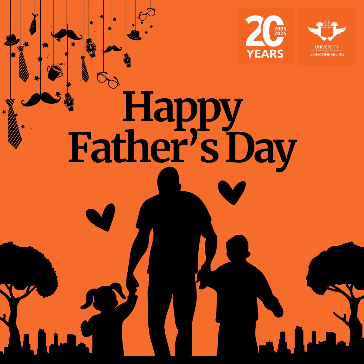 Happy #FathersDay from UJ! 🧡

Today, we celebrate the fathers and father figures who inspire, support and guide us every day. 

Your dedication and love shape the future, and we are grateful for everything you do.