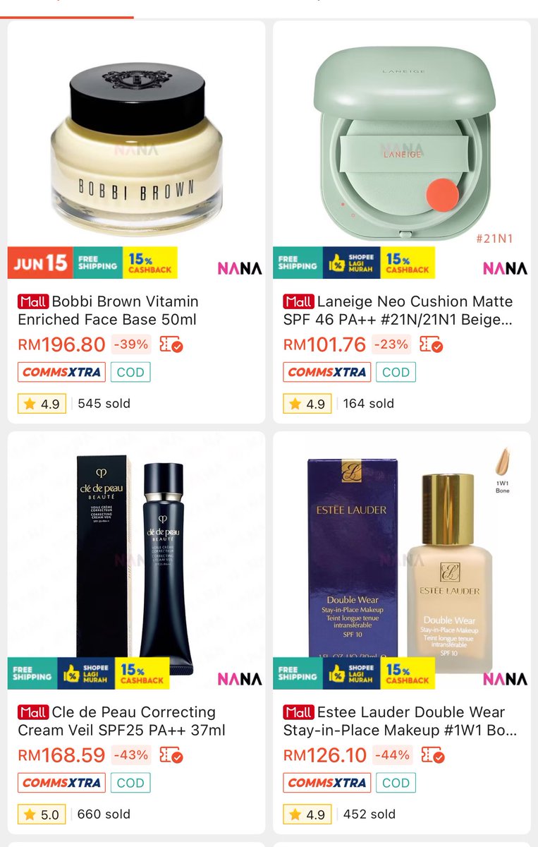 secretlyfura's tweet photo. LITERALLY LUBUK MAKEUP BRANDED WEI KEDAI NI! Dia jual makeup branded yg only ada kat Sephora but at cheaper price. I suka usha sini sebab 100% AUTHENTIC 🙂‍↔️💗

Boleh jimat ratus!! Nak beli CT spray tu haaa https://t.co/gr2QfVNyRI