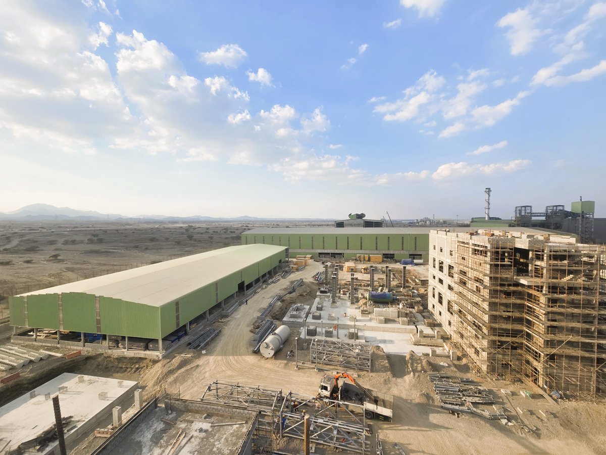 DgconME's tweet photo. DGEC is proud to be the #ProjectManagement #Consultant and the complete #designpartner—covering #architectural, #structural, and #MEP services—for Oman’s first calcined petroleum coke facility, developed by Sanvira Industries Limited at the SOHAR Freezone.
#petroleum https://t.co/QLMHG1Bs6T