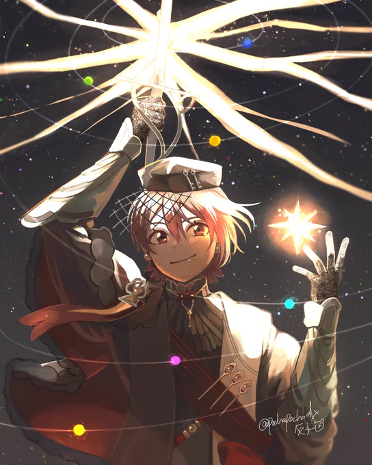 『UNFOLDiNG HARMONY』 - 手の中に残る絆 ひとつふたつ順に芽吹き木々となる 夜を裂く光のように - #IDOLiSH7記念日2025