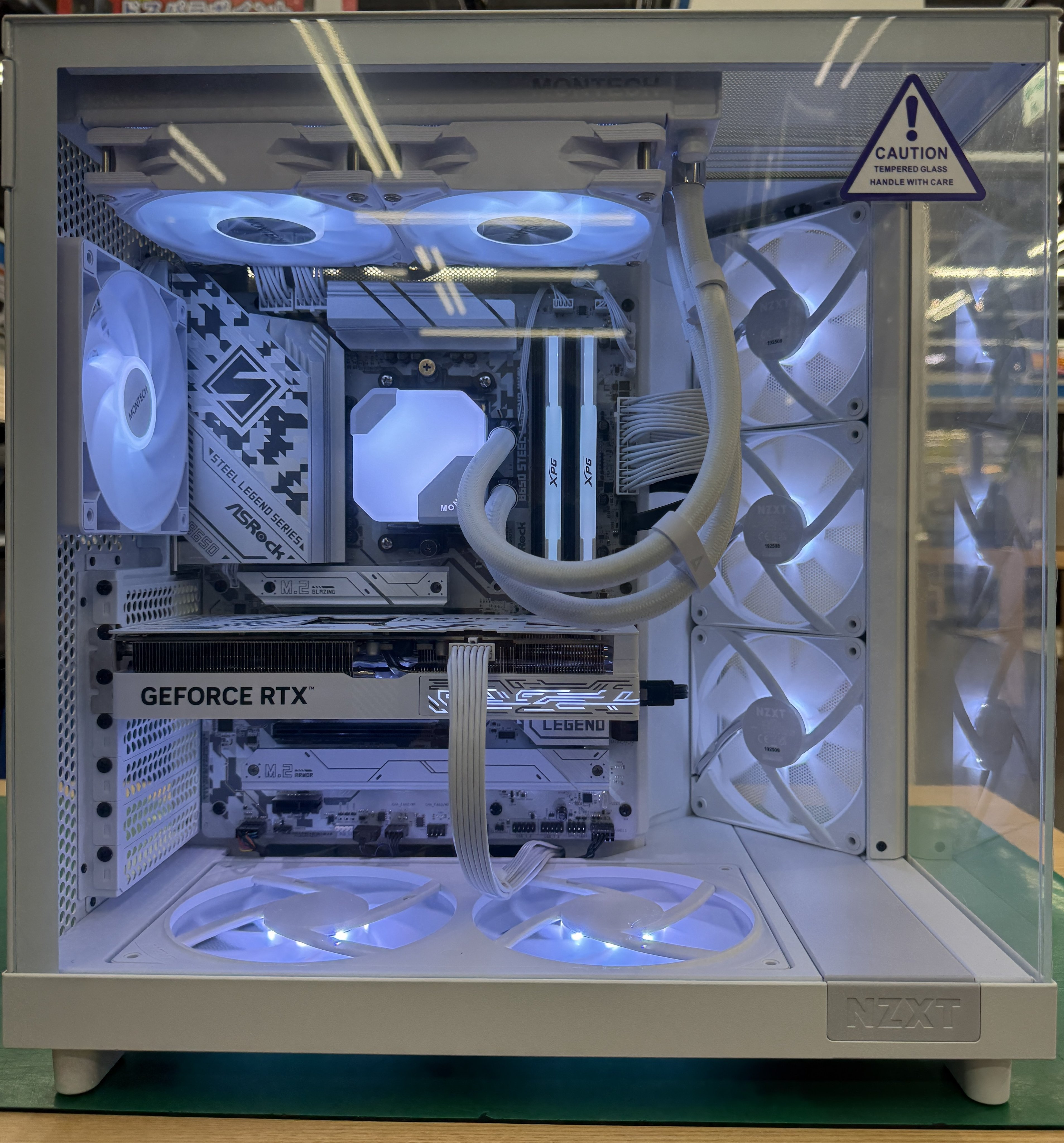 ③正月特価 NZXTケース 高性能ゲーミングPC RTX2070Super