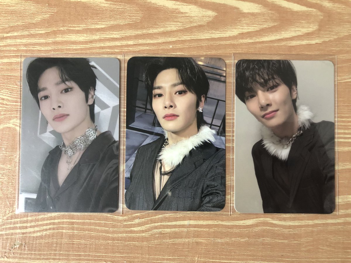 wts lfb
- stray kids jeongin the ordinary photocards
- php 700 (sold as set)

mop: gcash
mod: jnt/sdd

## stray kids bang chan lee know changbin hyunjin han felix seungmin jeongin