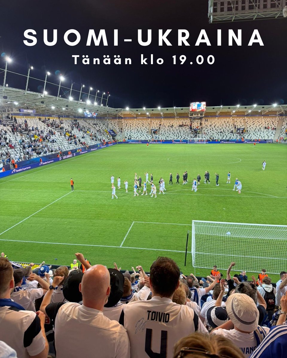 Pikkuhuuhkajien taistelu jatkuu tänään! 🔥 Suomi-Ukraina klo 19. Ottelua voi seurata Ruutu+:sta
🍻 SMJK:n kokoontumisbaarina Košicessa on vanhassa kaupungissa sijaitseva Dobré Časy. 
📍SMJK:n kotikatsomo Konepaja Biergartenissa. Juomatarjoukset löytyvät sähköiseltä jäsenkortilta.