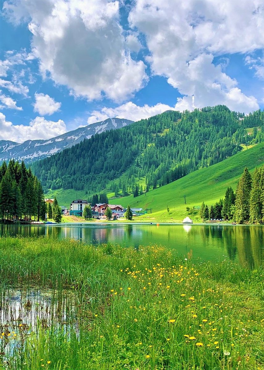 Altenmarkt im Pongau-Austria.