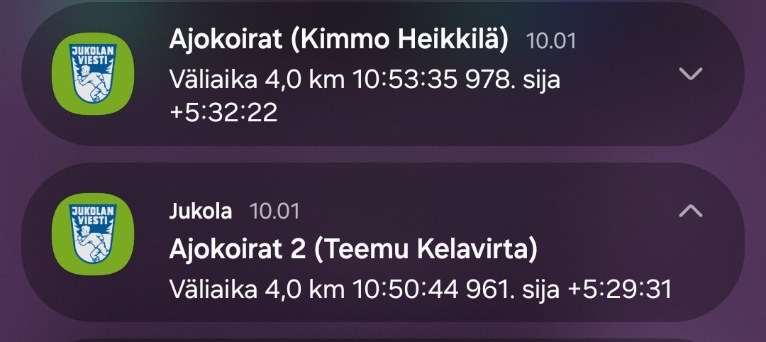 Teemun kuulema hengitys... <a href="/JukolanViesti/">Jukolan viesti</a> #jukolanviesti #kamppailukärjentakana #suunnistus