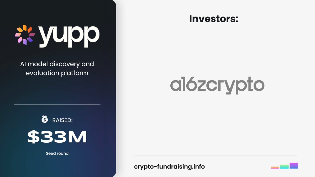 1/ 🪂 Early Alpha Airdrop Alert

<a href="/yupp_ai/">Yupp</a> lets you evaluate top AI models (ChatGPT, Claude, Gemini, etc.) and earn stablecoins — instantly.

💸 Cost: $0
💰 Raised $33M from <a href="/a16zcrypto/">a16z crypto</a>
🔗 On-chain voting
⚡ 500+ models to test
💵 Get paid in USD, EUR &amp; more

👇 Points system next