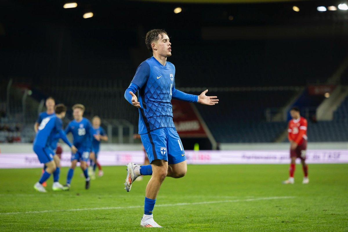 Casper Terho has 8 goal contributions in his last 8 games for Finland U21 🇫🇮

The winger will leave Union St. Gilloise — with interest from #HerthaBSC, #BlackburnRovers and #GoAheadEagles.

Decision on his next club expected after the U21 Euros.
#USG