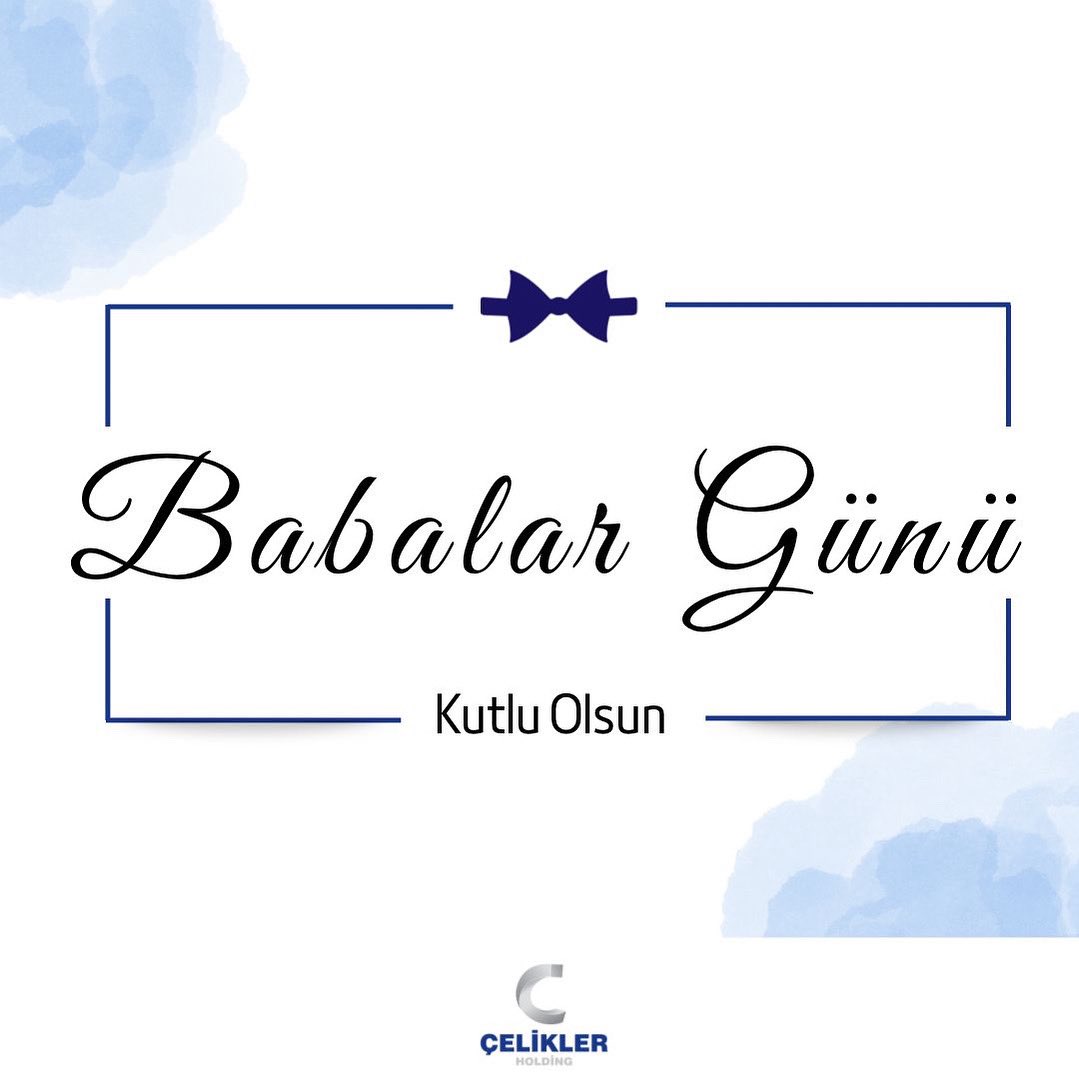 Hayatımıza değer katan tüm babaların Babalar Günü kutlu olsun. 

#babalargünü