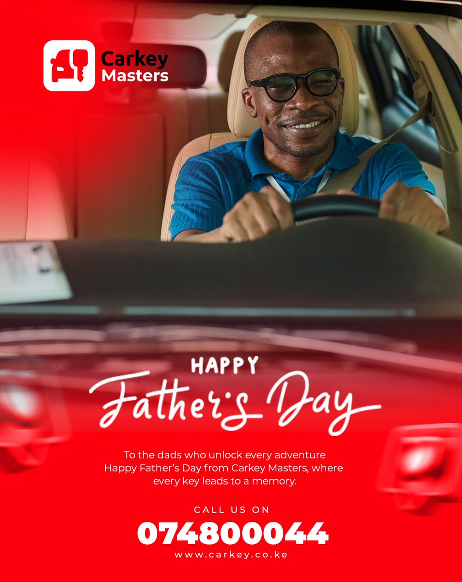 CarKey_Masters's tweet image. Happy Father&apos;s Day!!

#CarkeyMasters #HappyFathersDay