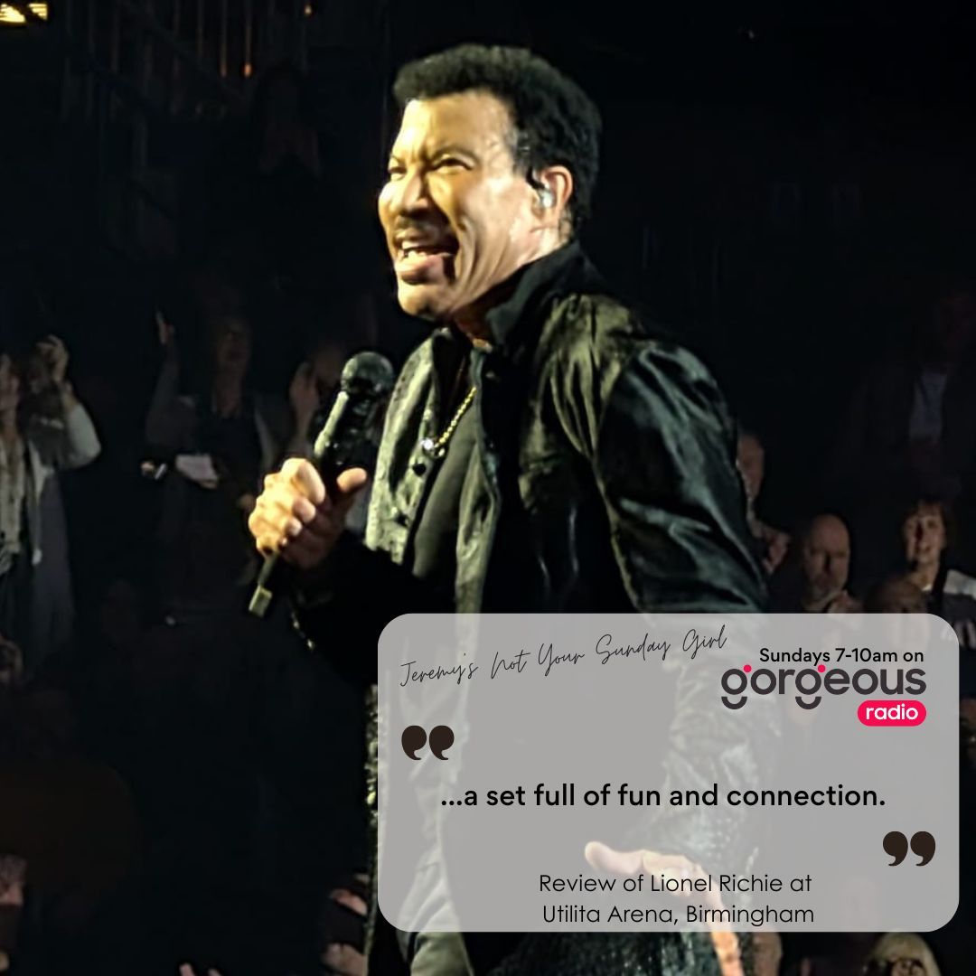 Jeremy Williams-Chalmers (@jeremysnysg) on Twitter photo Saw <a href="/LionelRichie/">Lionel Richie</a> at @UtilitaArenaBham this week. The full review is on @GorgeousRadiouk in a moment... Saw <a href="/LionelRichie/">Lionel Richie</a> at @UtilitaArenaBham this week. The full review is on @GorgeousRadiouk in a moment...
