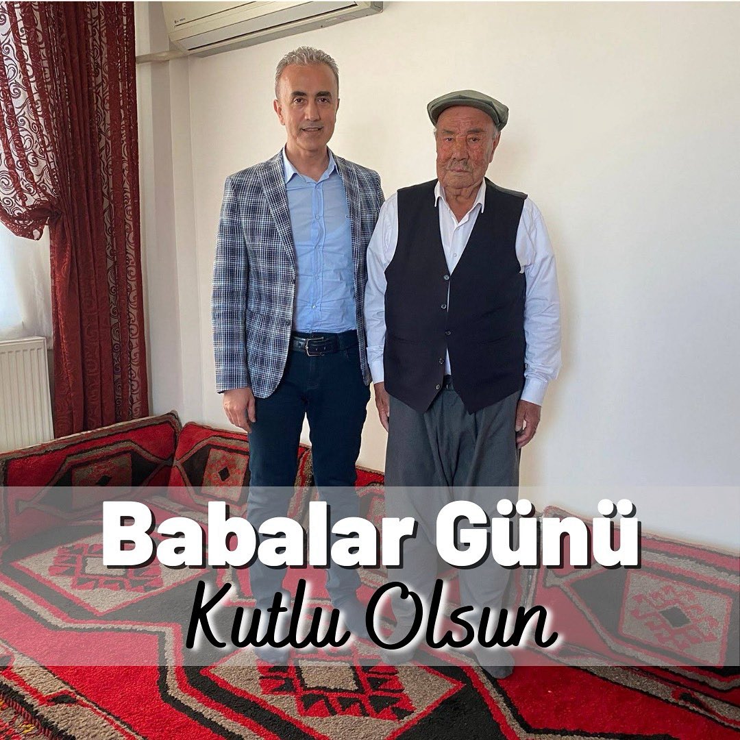 Fehmi Çelik (@fhmcelik) on Twitter photo ‘’Başta Şehit ve Gazilerimizin Babaları Olmak Üzere Tüm Babalarımızın Babalar Günü Kutlu Olsun.’’ ‘’Başta Şehit ve Gazilerimizin Babaları Olmak Üzere Tüm Babalarımızın Babalar Günü Kutlu Olsun.’’