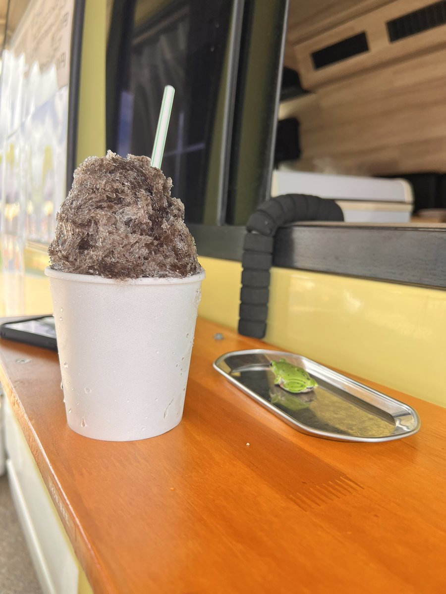 廃油いってきました🤣