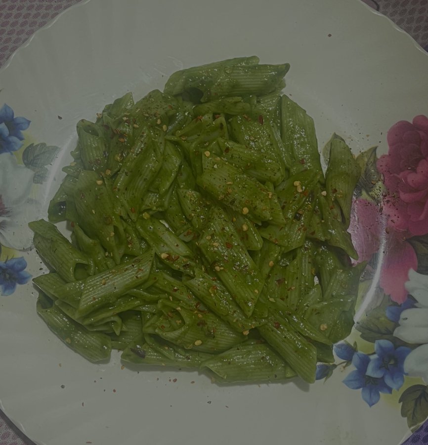 Hulk when he orders pasta 
Waiter -