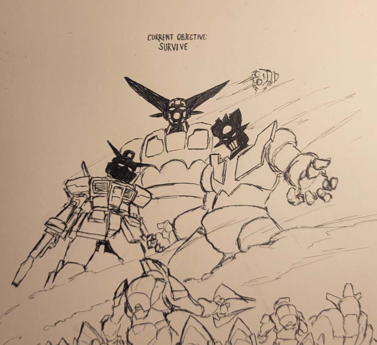 Putting the SRW trinity to random western sci-fi scenes, day 2