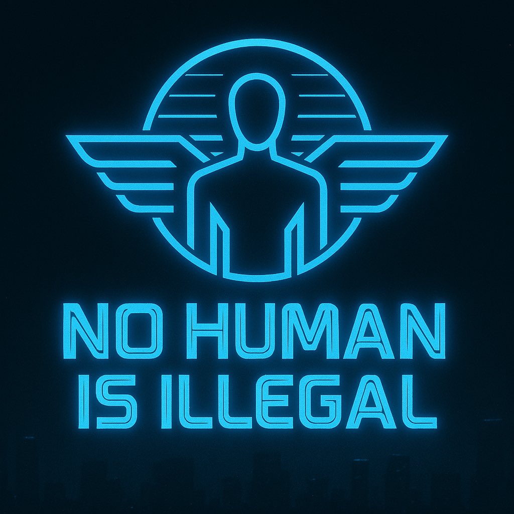 Kenapa ada demonstrasi dengan isu no human is illegal di Los Angeles USA?