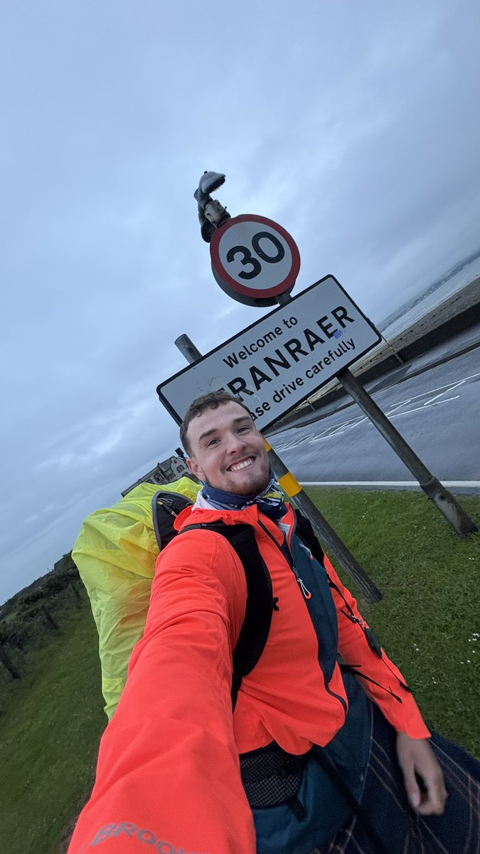 craigfe92018184's tweet image. Day 1 Of Walking The Length of Scotland For Men’s mental Health Complete🏴 ✅
26 Miles on a wind and windy Start ☔️