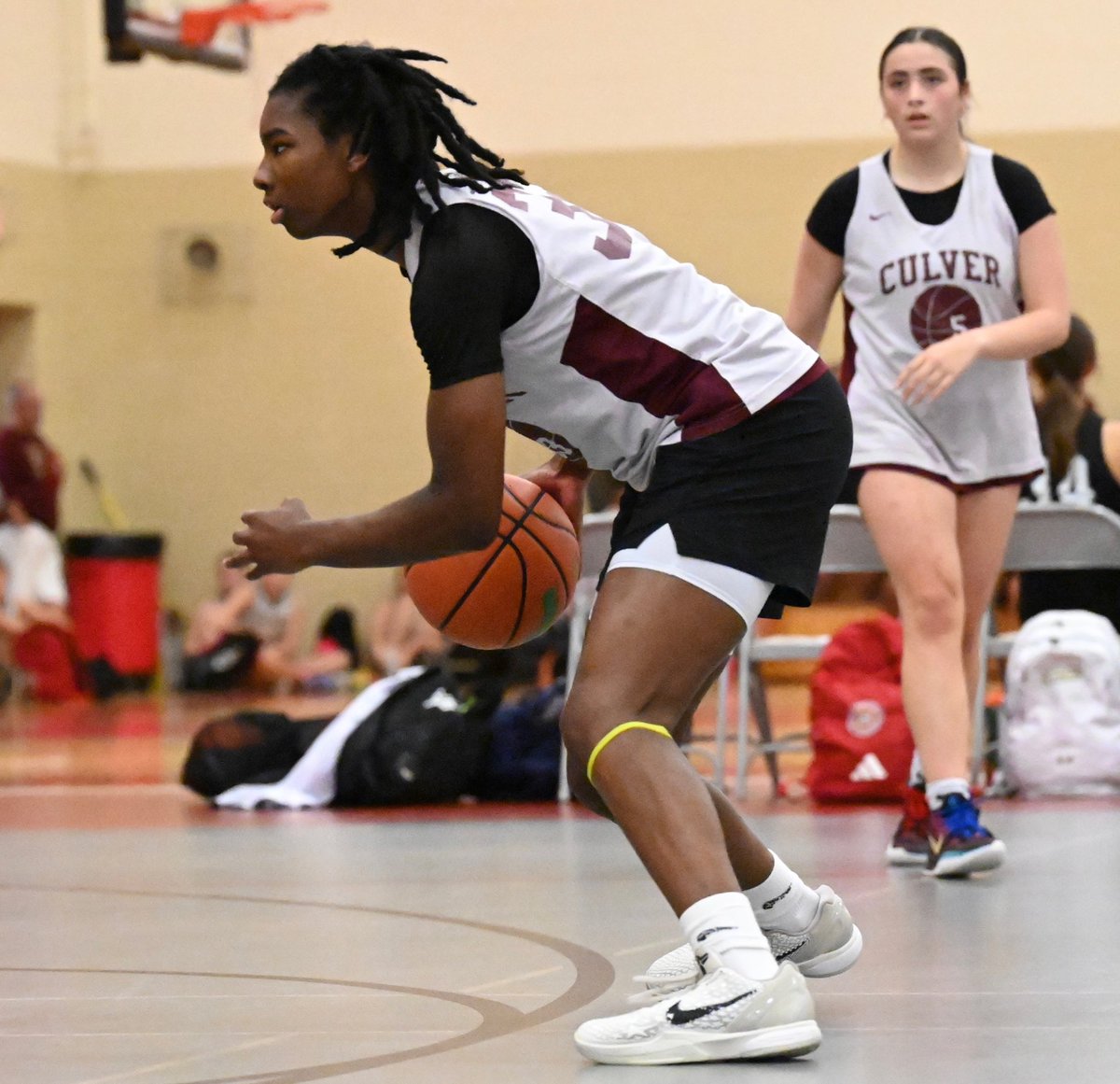 Laine Lyles (@lainelyleshoops) on Twitter photo Went Up Against A Good Amount Of Competition On The Court These Past Few Days With <a href="/CGABasketball/">Culver Academies Women’s Basketball</a> ⛹🏾♀️🔥
Really Enjoying My Time In Indy, Can’t Wait For The Season To Begin🏀. Went Up Against A Good Amount Of Competition On The Court These Past Few Days With <a href="/CGABasketball/">Culver Academies Women’s Basketball</a> ⛹🏾♀️🔥
Really Enjoying My Time In Indy, Can’t Wait For The Season To Begin🏀.