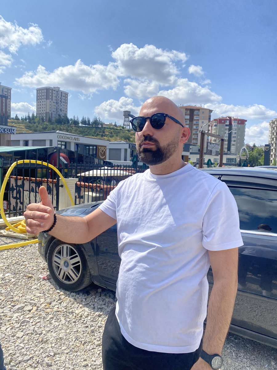 Alamanya’dan Delege olmaya geldi. Sen gibi taraftar olduğu sürece yıkılmaz bu camia. @fatihy2022