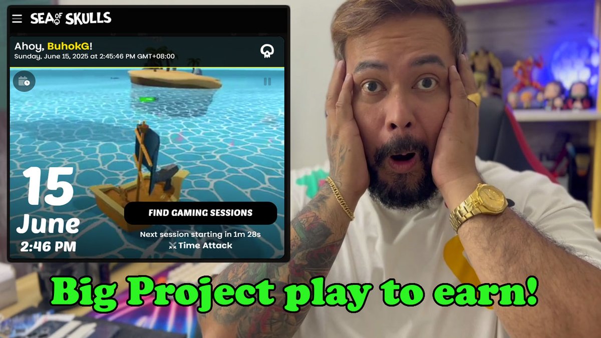 Buhok gaming (@buhokgaming) on Twitter photo Check may latest review for sea of skulls play to earn read comment sectioned <a href="/SeaOfSkullsGame/">Sea Of Skulls ๐ดโโ ๏ธ - Web3 MMO Game</a> #playtoearn #latestgame #Crypto Check may latest review for sea of skulls play to earn read comment sectioned <a href="/SeaOfSkullsGame/">Sea Of Skulls ๐ดโโ ๏ธ - Web3 MMO Game</a> #playtoearn #latestgame #Crypto