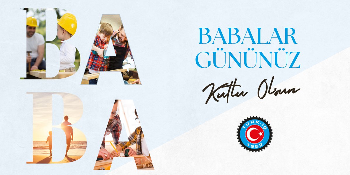 Çocuklarının geleceğini hazırlamak için özveriyle çaba harcayan, emeğini vatanı ve milleti için sarf eden, alın teriyle hayata tutunmanın haklı onurunu ve gururunu yaşayan ve ailesi için her türlü fedakarlığa göğüs geren babalarımızın babalar gününü kutluyor, sağlıklı, mutlu ve