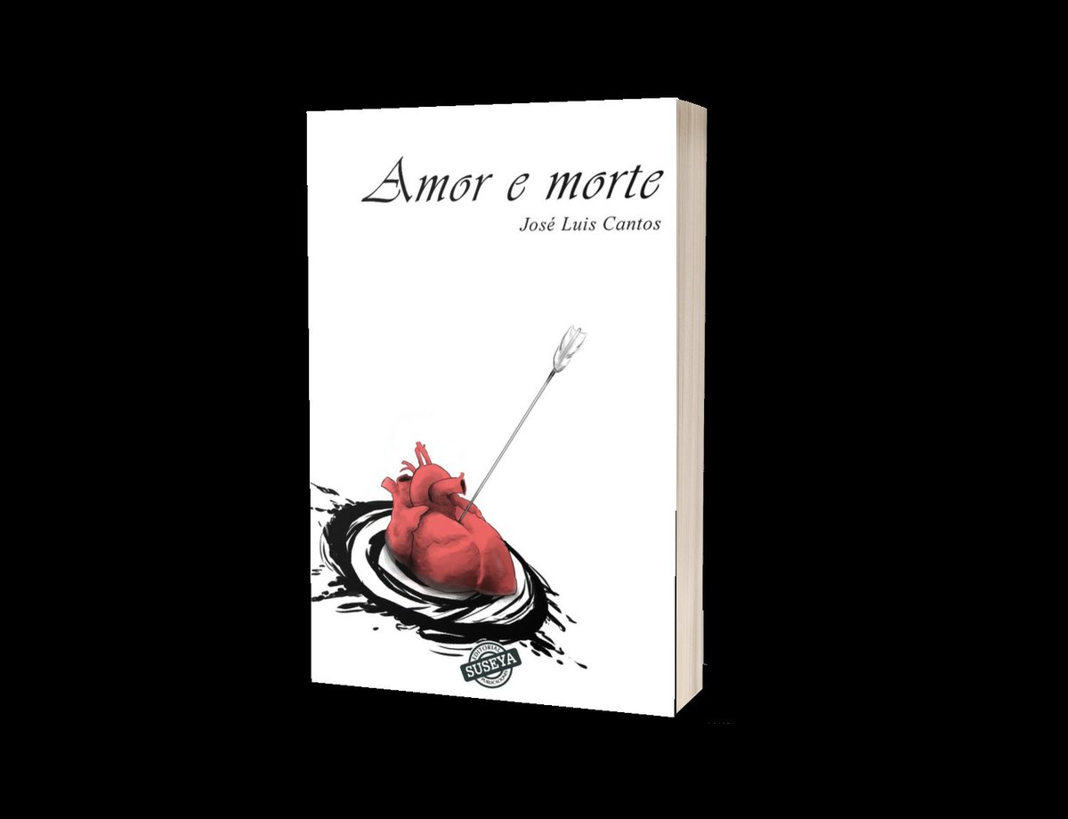 Suseya ediciones (@suseyaediciones) on Twitter photo Descubre lo nuevo de José Luis Cantos, 113 microrrelatos de surrealismo y locura.
Con ilustraciones de Rei M.
#Novedades #Microrrelatos <a href="/JosLuisCantos/">José Luis Cantos</a> #amoremorte #antologia
suseyaediciones.com/producto/amor-… Descubre lo nuevo de José Luis Cantos, 113 microrrelatos de surrealismo y locura.
Con ilustraciones de Rei M.
#Novedades #Microrrelatos <a href="/JosLuisCantos/">José Luis Cantos</a> #amoremorte #antologia
suseyaediciones.com/producto/amor-…