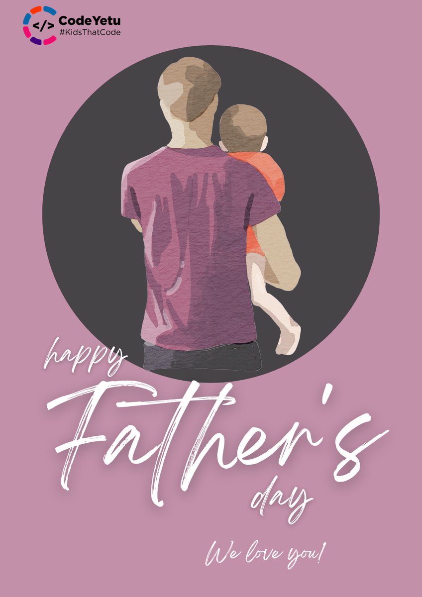 CodeYetu's tweet image. Happy father's day to all the amazing dads . We see you showing up,supporting, cheering your kids on as they learn and grow in tech. Your encouragement means a lot. Thank you for being present and part of this journey. Today, we celebrate you! 🤍
#SuperDadsInTech🥳 #KidsThatCode