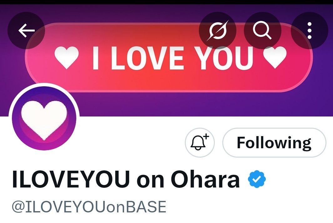 "Happy Father's Day to all the crypto dads out there &amp; blockchain bros who teach their kids about decentralization &amp; freedom, thanks for helping us☝️ HODL strong! 💼🚀
           
    ♥♥ I LOVE YOU ♥❤️

From:<a href="/ILOVEYOUonBASE/">ILOVEYOU on BASE</a>

$ILY @JustZeebruh <a href="/tryoharaAI/">Ohara</a> 
Follow us.