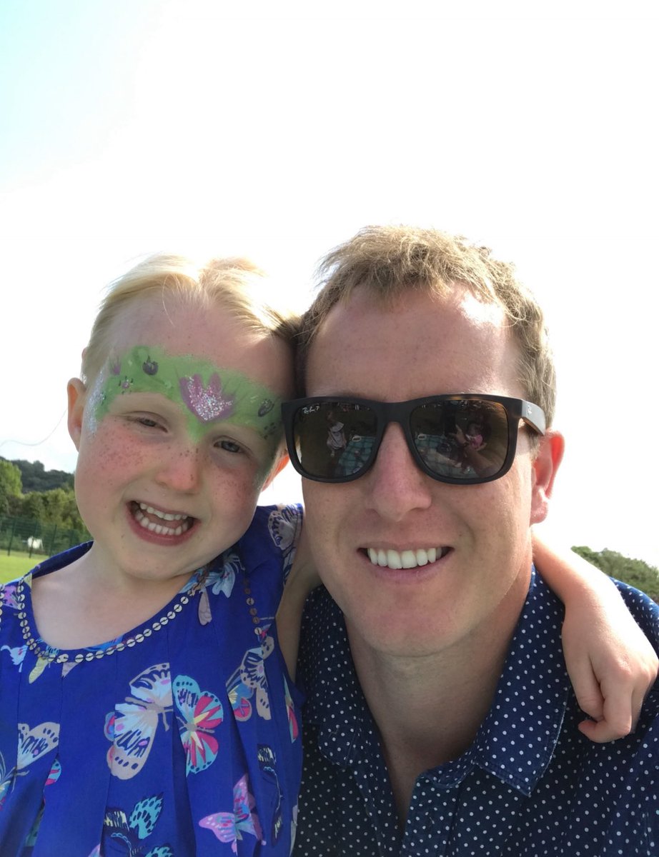 AdrianHarvie's tweet image. Always a tough date in the year but one where I can look back at pictures and memories of our special little girl. Was blessed to be called Daddy by her for those 8 years 💜💜
Happy Father’s Day to all the dads out there!